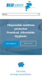 Mobile Screenshot of disposablemattressprotector.com